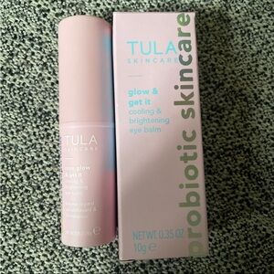 $27 ADD ON - Tula Glow & Get It Cooling & Brightening Eye Balm
